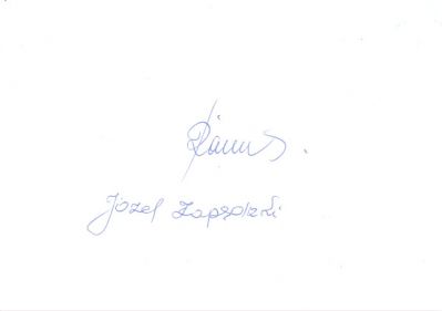 Józef Zapędzki
