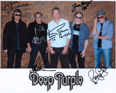Deep Purple (Ian Gillan, Steve Morse, Roger Glover, Don Airey, Ian Paice)
