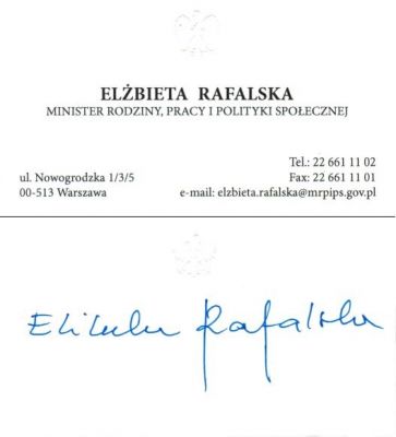 Elżbieta Rafalska
