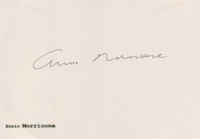 Ennio Morricone
