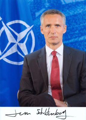 Jens Stoltenberg
