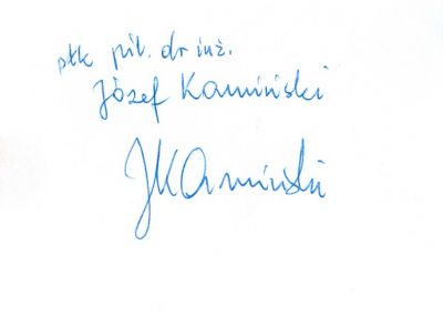 Józef Kamiński
