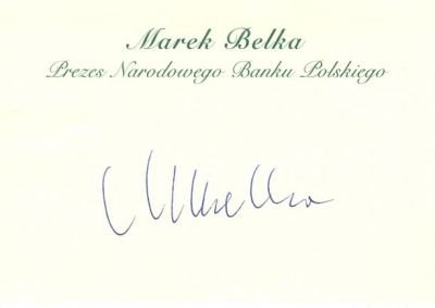 Marek Belka

