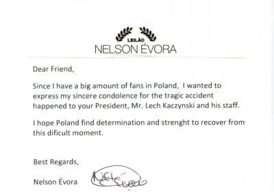 Nelson Evora
