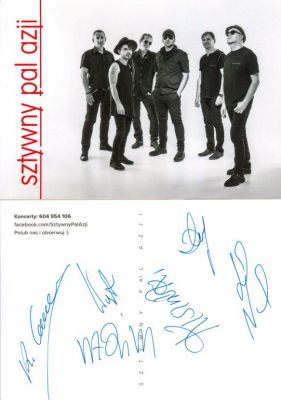 Sztywny Pal Azji (Leszek Nowak, Jarosław Kisiński, Paweł Nazimek, Zbigniew Ciaputa, Krystian Różycki, Wojciech Wołyniak)
